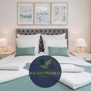 Apartament Baltini Premium Old Town Z Parkingiem, Kołobrzeg